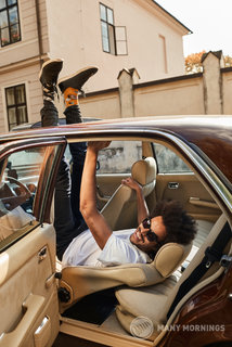 Ponožky klasik Retro camera 35-38-2